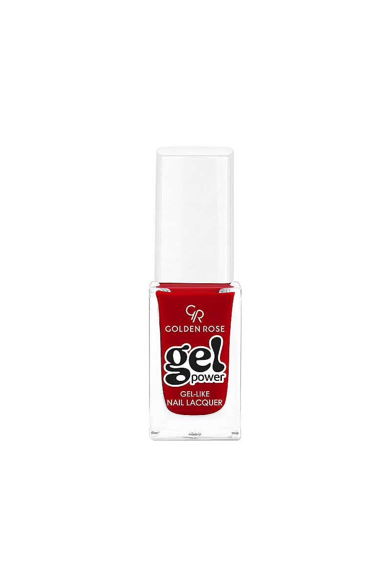 Golden Rose Gel Power Gel-Like Nail Color No:54 10.2ml by Beauty Care Bag