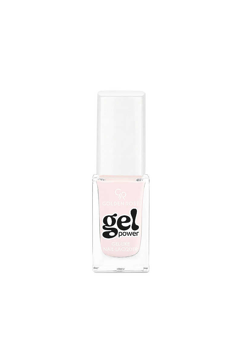 Golden Rose Gel Power Gel-Like Nail Color No:06 10.2ml by Beauty Care Bag