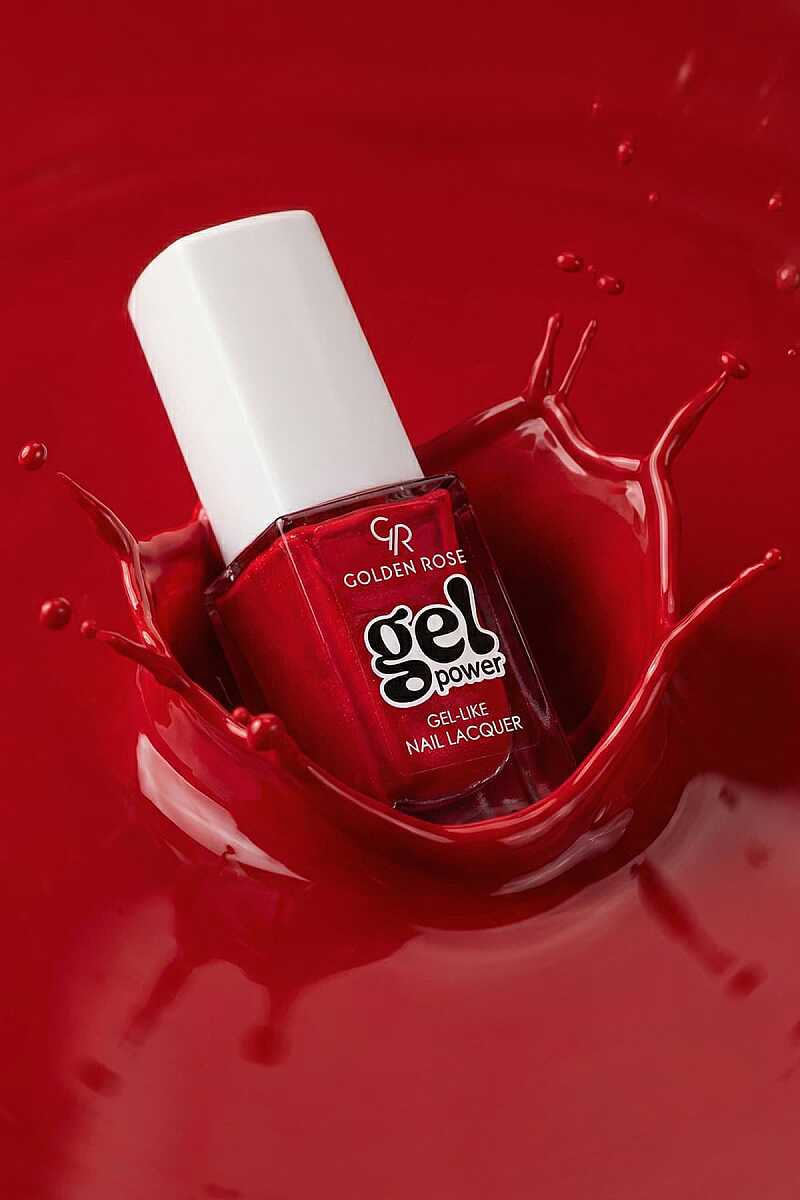 Golden Rose Gel Power Gel-Like Nail Color No:60 10.2ml by Beauty Care Bag