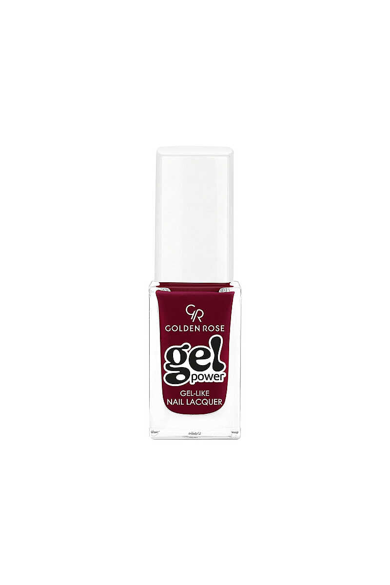 Golden Rose Gel Power Gel-Like Nail Color No:60 10.2ml by Beauty Care Bag