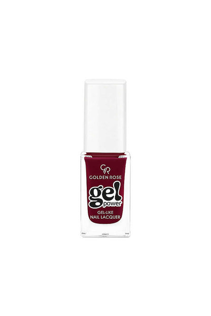 Golden Rose Gel Power Gel-Like Nail Color No:60 10.2ml by Beauty Care Bag