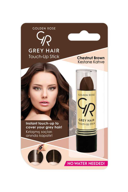 Golden Rose Grey Hair Concealer 07 Chestnut Brown 4.2g by Beauty Care Bag