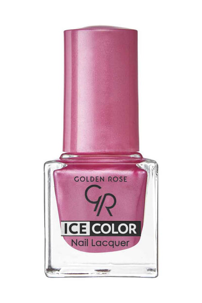Golden Rose Ice Color Nail Lacquer Mini Polish 114 6ml by Beauty Care Bag