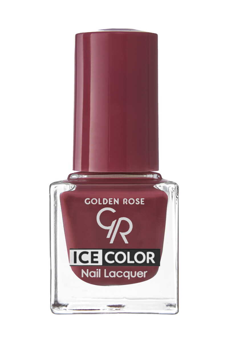 Golden Rose Ice Color Nail Lacquer 121 Mini Polish 6ml by Beauty Care Bag