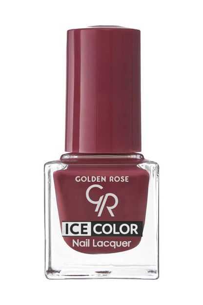 Golden Rose Ice Color Nail Lacquer 121 Mini Polish 6ml by Beauty Care Bag