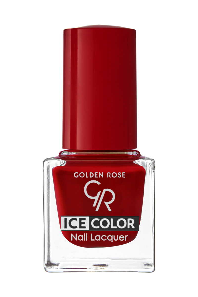 Golden Rose Ice Color Nail Lacquer 124 Glossy Mini Polish by Beauty Care Bag