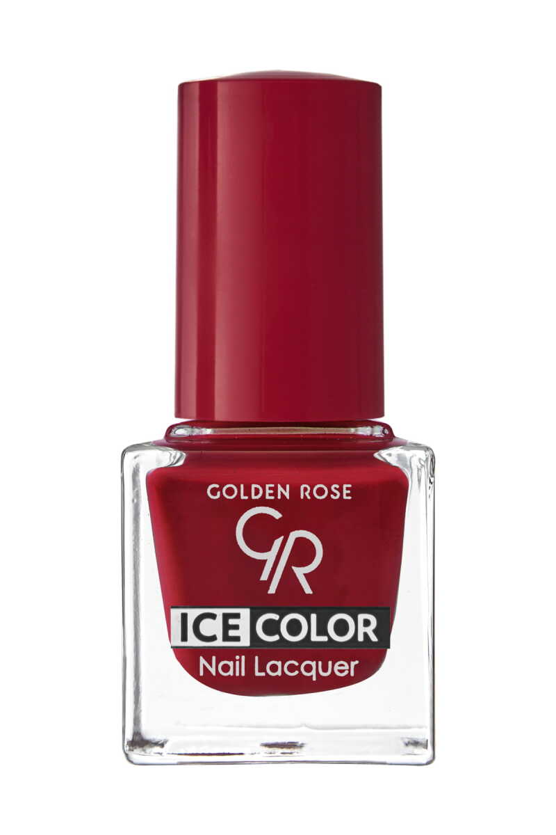 Golden Rose Ice Color Nail Lacquer Mini Polish 125 4.9ml by Beauty Care Bag