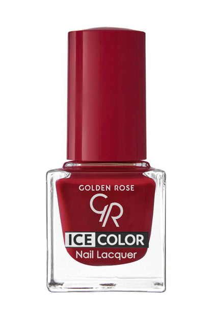 Golden Rose Ice Color Nail Lacquer Mini Polish 125 4.9ml by Beauty Care Bag