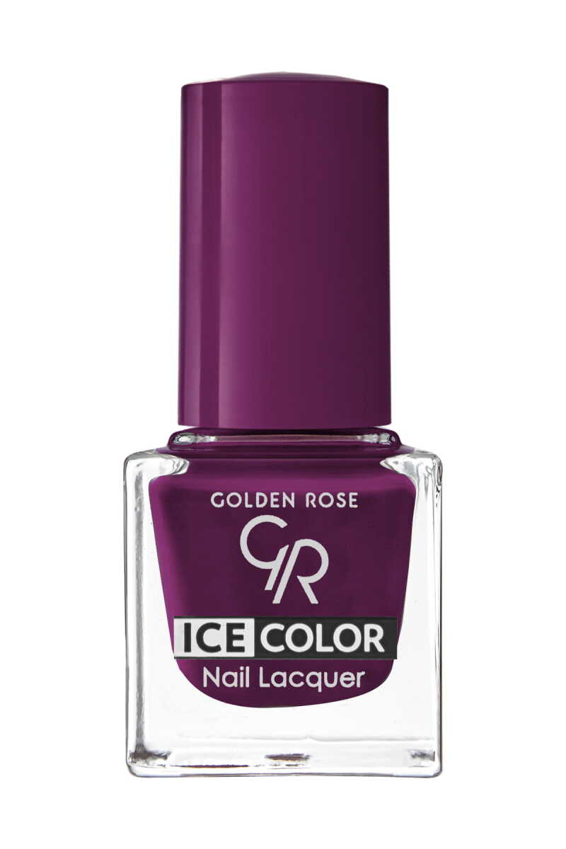Golden Rose Ice Color Nail Lacquer Mini Polish 130 6ml by Beauty Care Bag