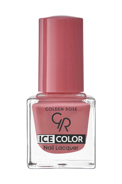 Golden Rose Ice Color Nail Lacquer 136 Mini Polish 6ml by Beauty Care Bag