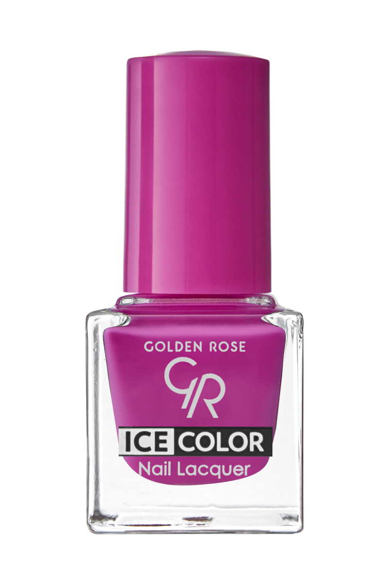 Golden Rose Ice Color Nail Lacquer 139 Mini Polish 6ml by Beauty Care Bag