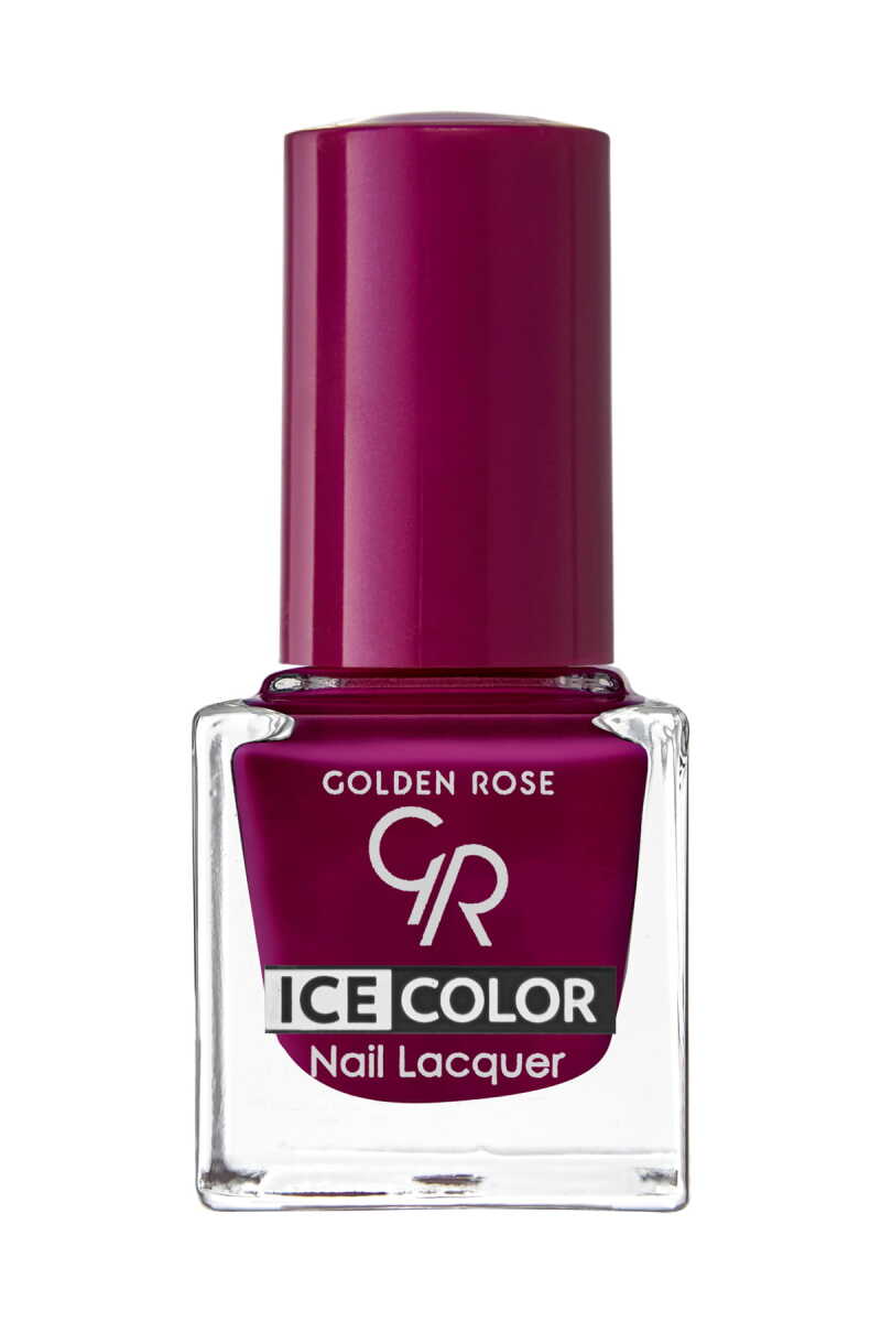 Golden Rose Ice Color Nail Lacquer Mini Polish 140 6ml by Beauty Care Bag