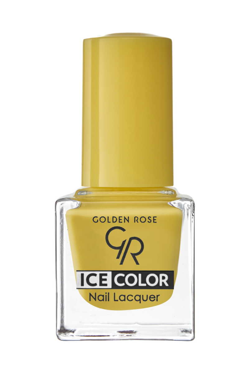 Golden Rose Ice Color Nail Lacquer 146 Mini Polish 6ml by Beauty Care Bag