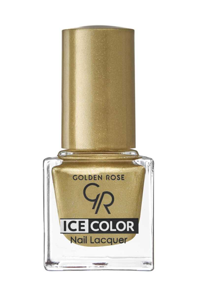 Golden Rose Ice Color Nail Lacquer - 158 Mini Polish 4.9ml by Beauty Care Bag