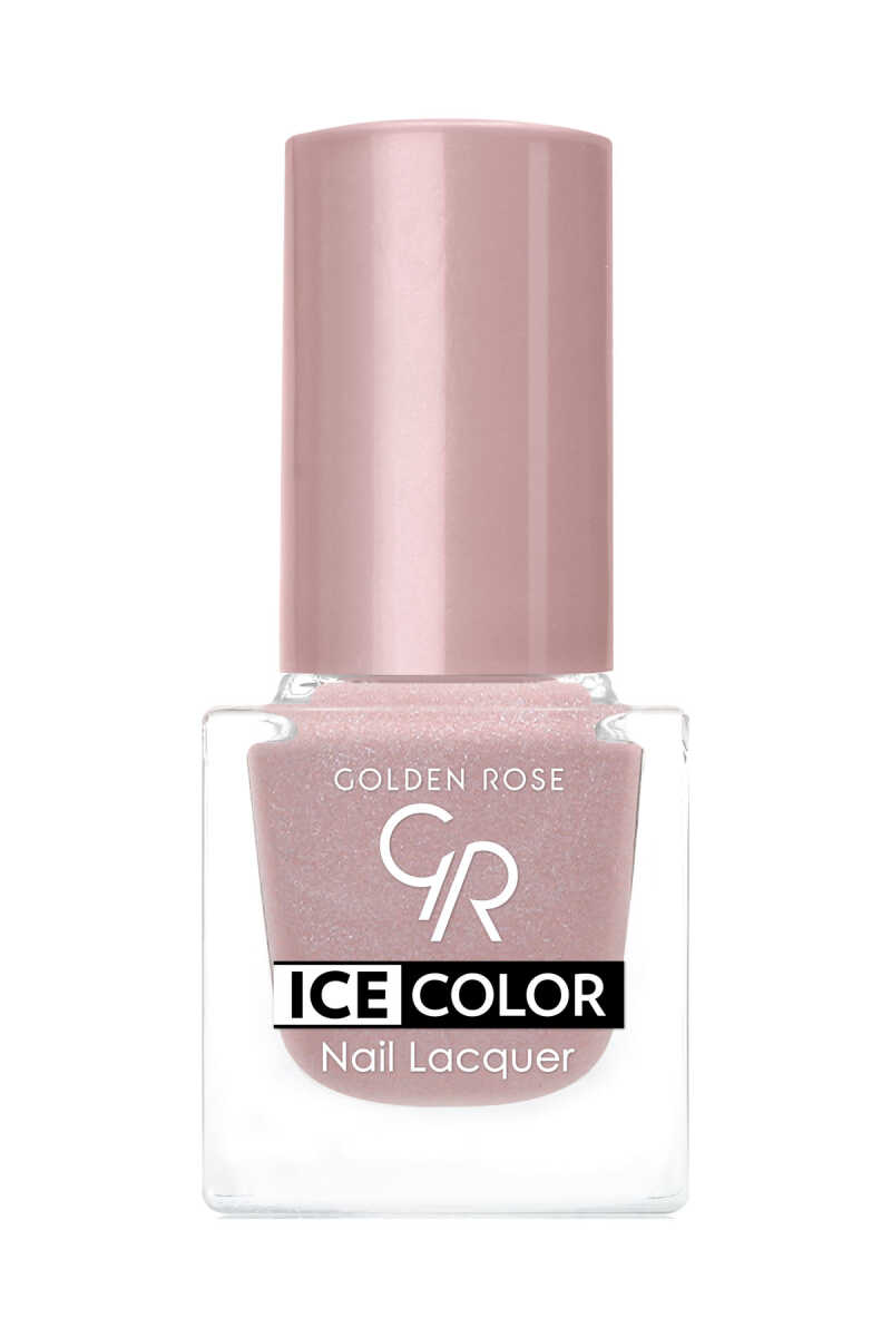 Golden Rose Ice Color Nail Lacquer 256 Mini Polish 6ml by Beauty Care Bag
