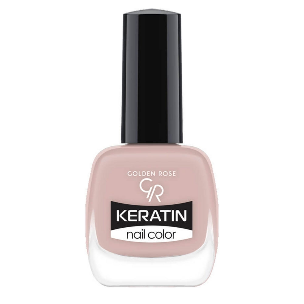 Golden Rose Keratin Nail Color 09 - Strengthening Polish 10.2ml by Beauty Care Bag