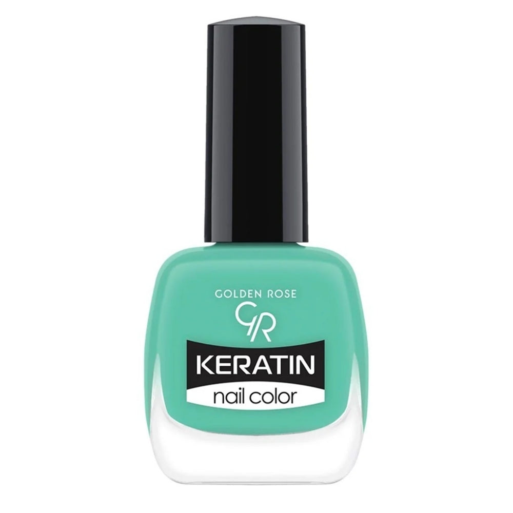 Golden Rose Keratin Nail Color 103 Strengthening Polish 10.2ml by Beauty Care Bag