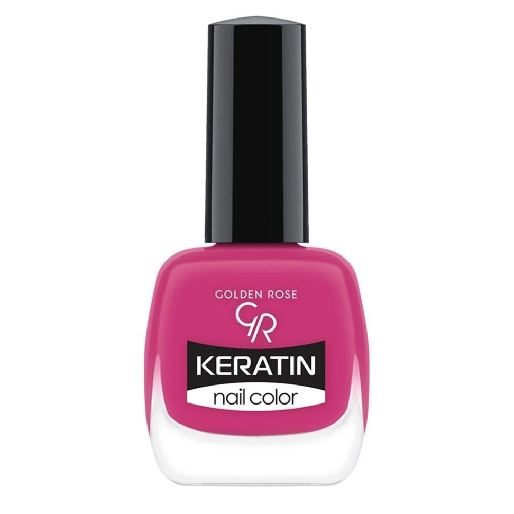 Golden Rose Keratin Nail Color Strengthener Polish 105 by Beauty Care Bag