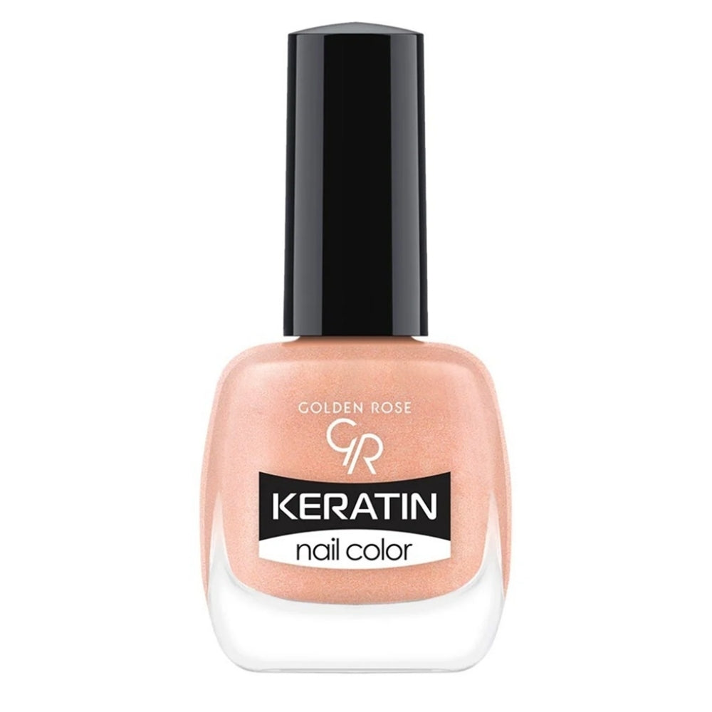 Golden Rose Keratin Nail Color Strengthening Polish 108 10.5ml by Beauty Care Bag