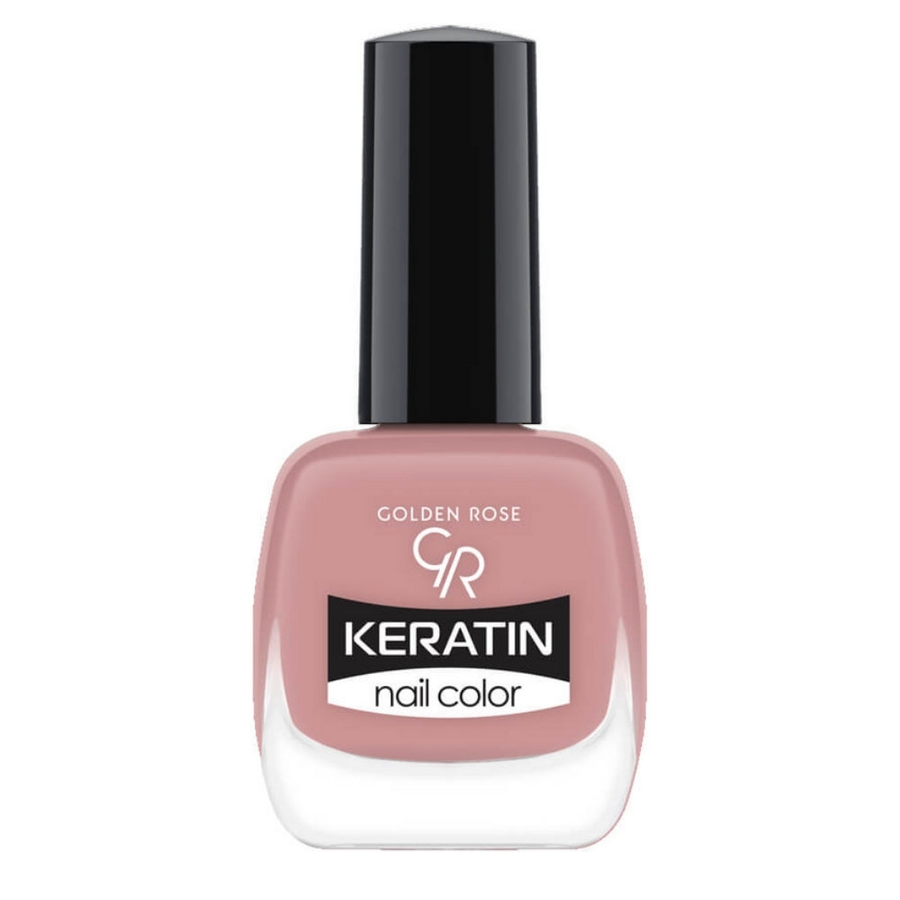Golden Rose Keratin Nail Color in Shade 18 10.5ml by Beauty Care Bag