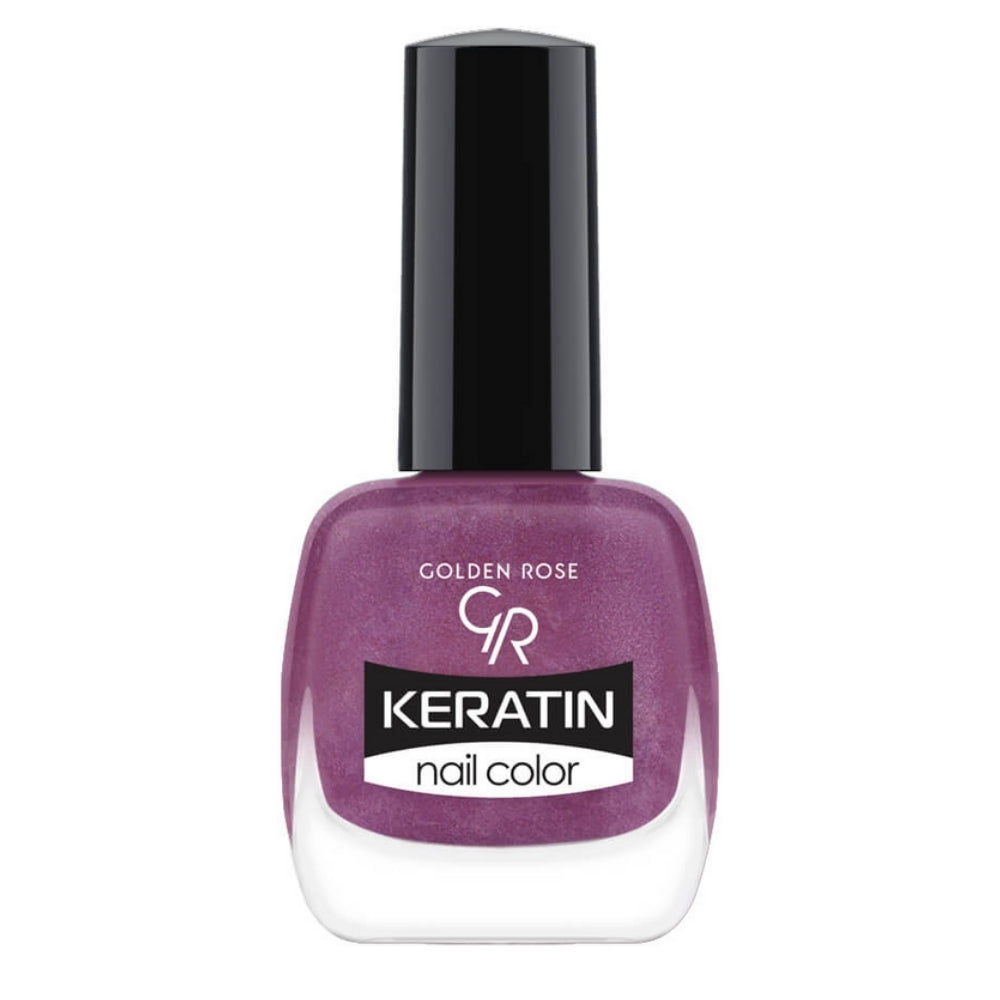 Golden Rose Keratin Nail Color Strengthens & Shines 62 - 10.5ml by Beauty Care Bag