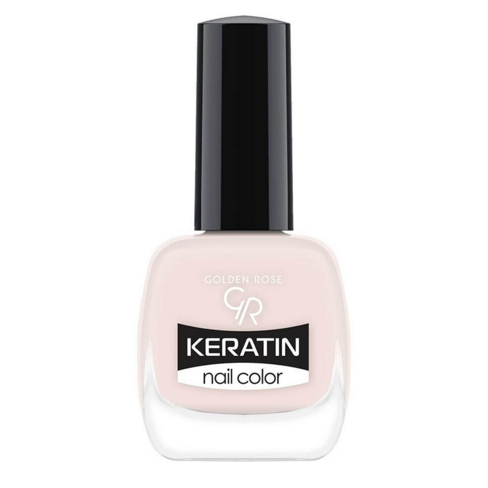Golden Rose Keratin Nail Color Strengthening Polish 82 10.2ml by Beauty Care Bag