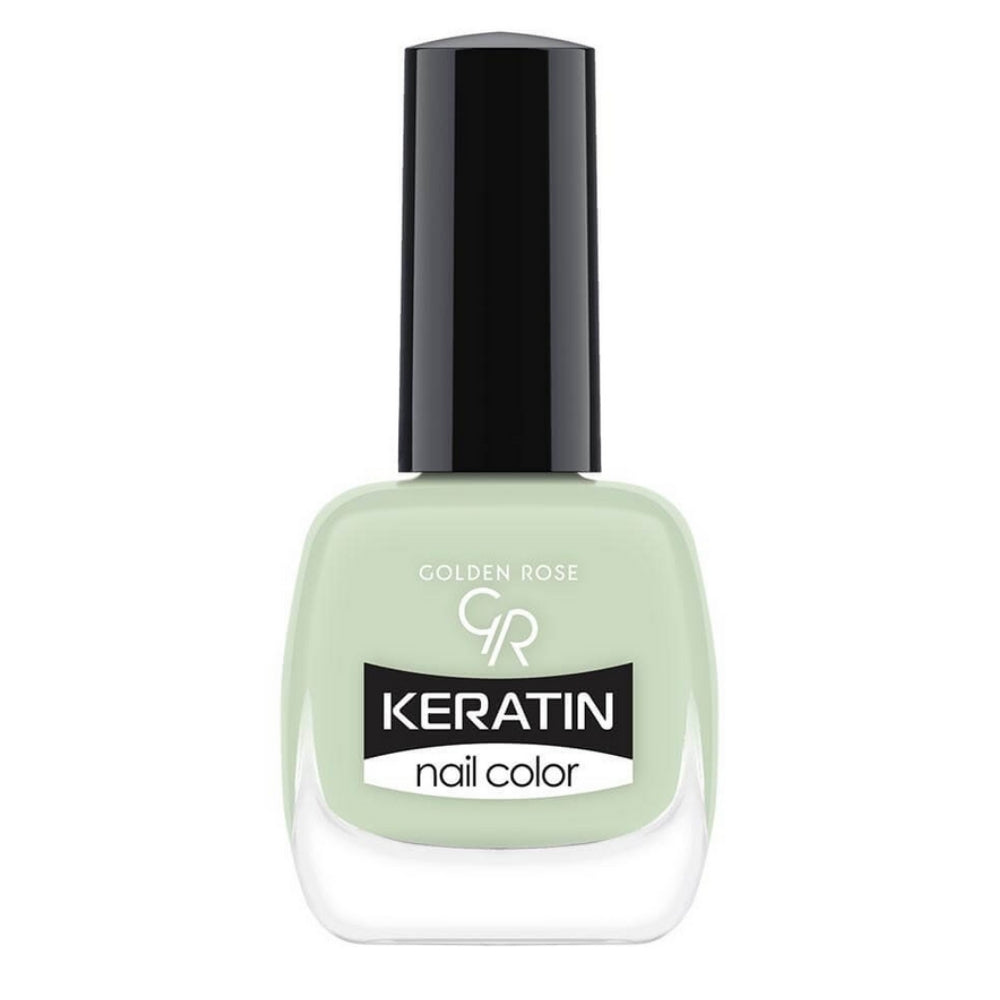 Golden Rose Keratin Nail Color Strengthening Polish 95 10.2ml by Beauty Care Bag