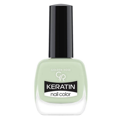 Golden Rose Keratin Nail Color Strengthening Polish 95 10.2ml by Beauty Care Bag