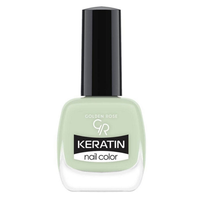 Golden Rose Keratin Nail Color Strengthening Polish 95 10.2ml by Beauty Care Bag