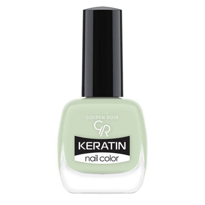 Golden Rose Keratin Nail Color Strengthening Polish 95 10.2ml by Beauty Care Bag