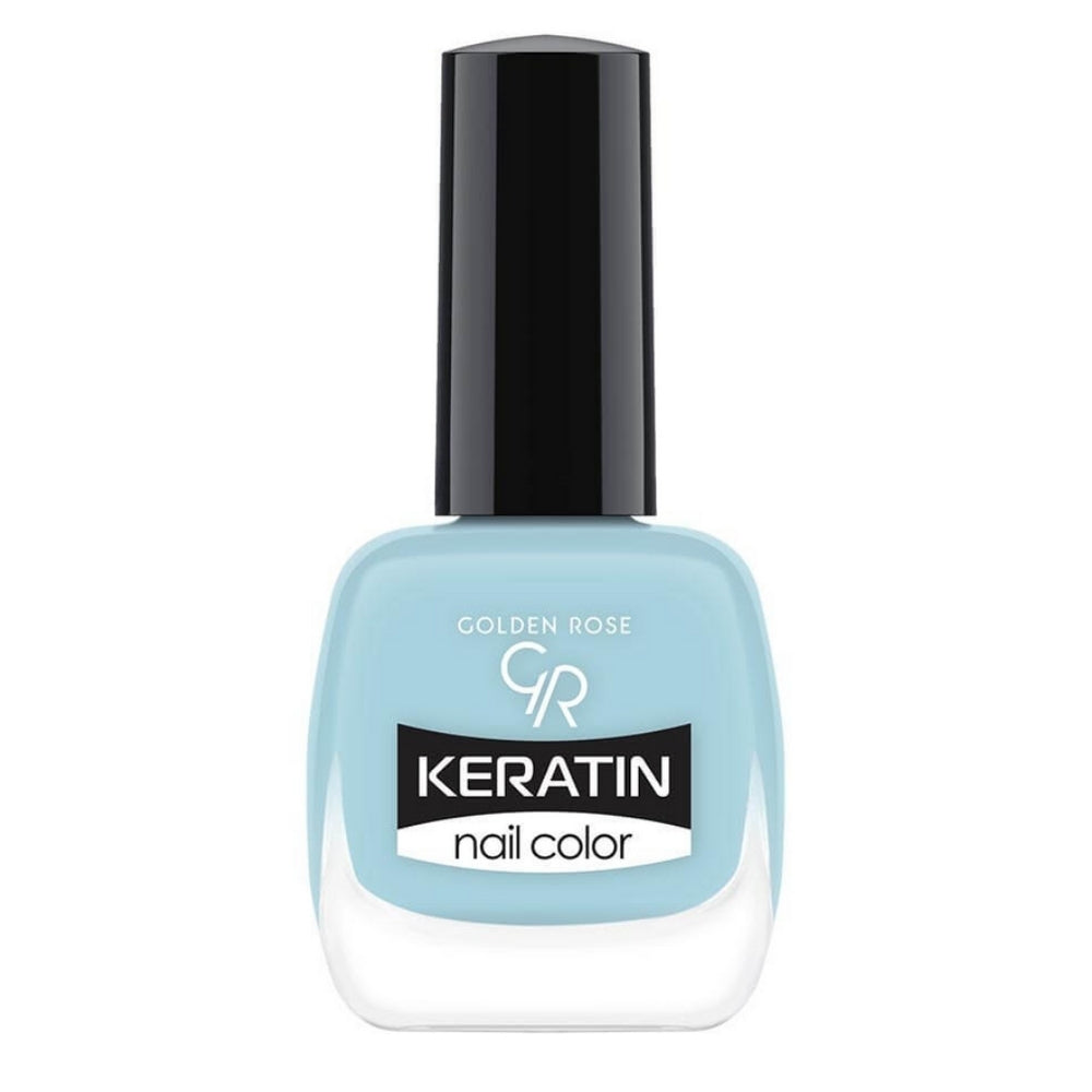 Golden Rose Keratin Nail Color Strengthening Polish 97 10.2ml by Beauty Care Bag