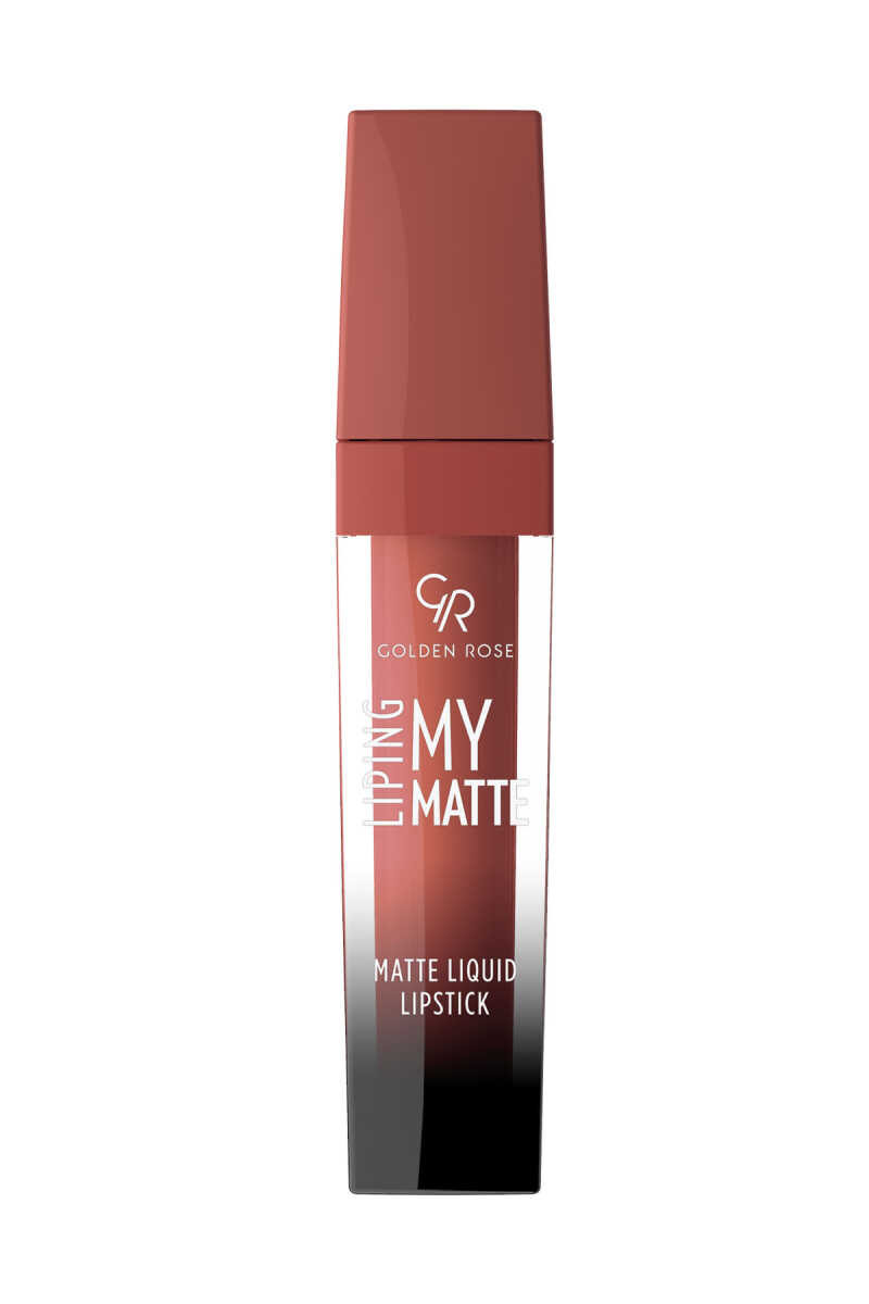 Golden Rose My Matte Liquid Lipstick 16 - Ultra Matte 5ml by Beauty Care Bag