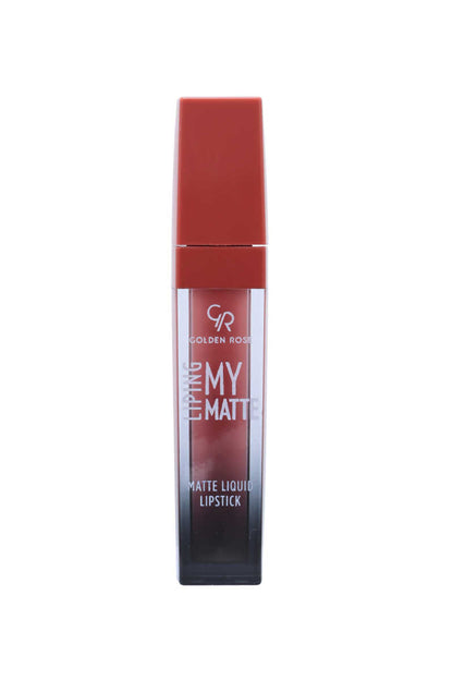 Golden Rose My Matte Liquid Lipstick 16 - Ultra Matte 5ml by Beauty Care Bag