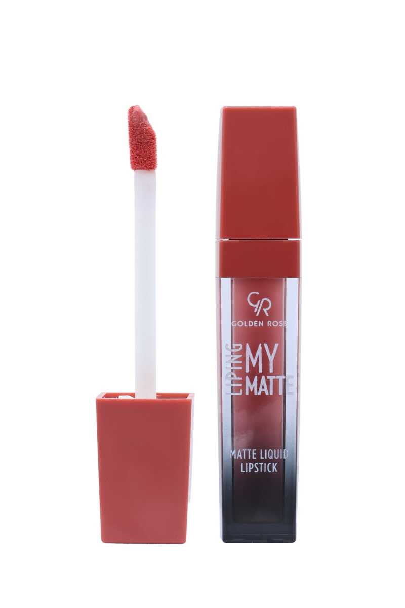 Golden Rose My Matte Liquid Lipstick 16 - Ultra Matte 5ml by Beauty Care Bag