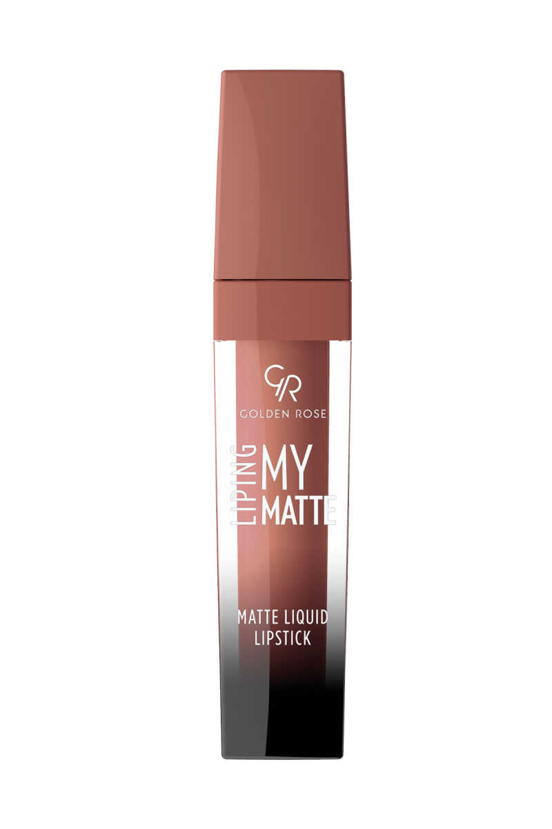 Golden Rose My Matte Liquid Lipstick No. 17 5ml by Beauty Care Bag