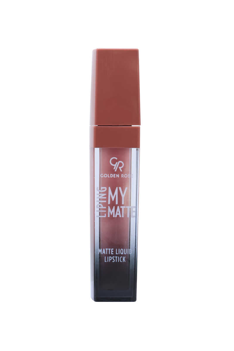 Golden Rose My Matte Liquid Lipstick No. 17 5ml by Beauty Care Bag