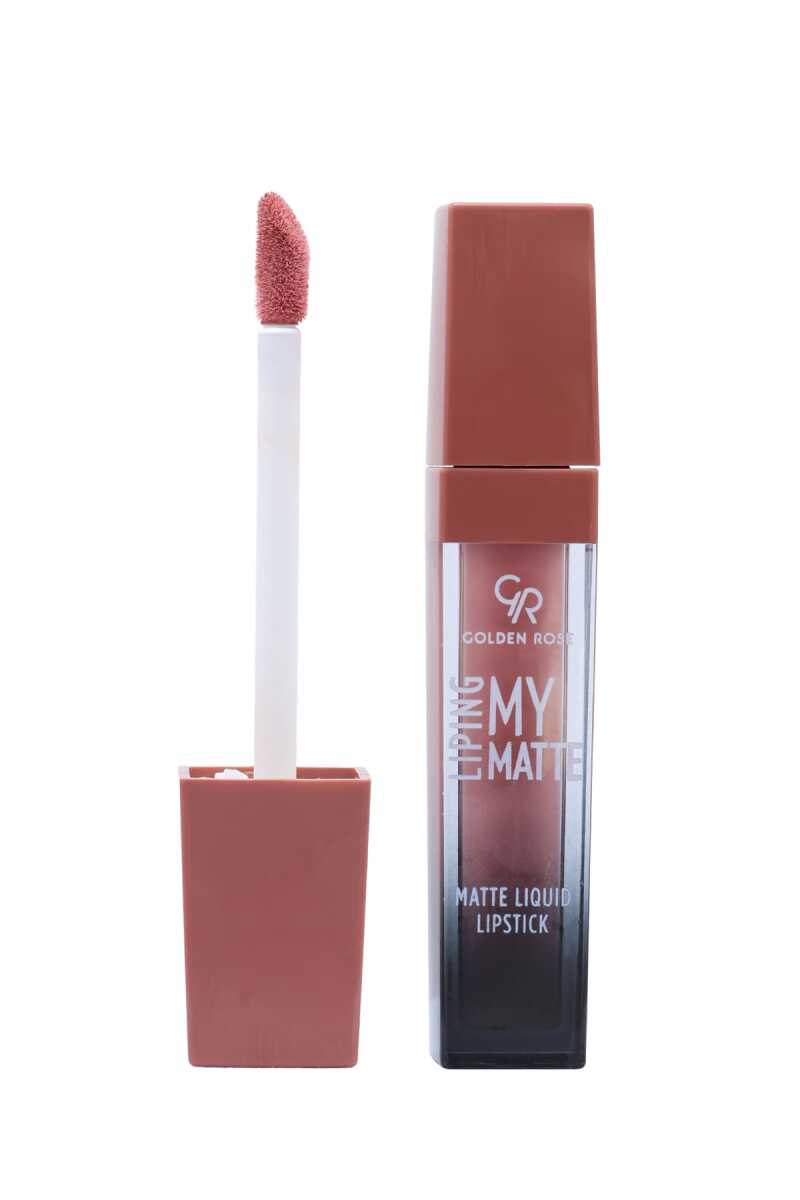 Golden Rose My Matte Liquid Lipstick No. 17 5ml by Beauty Care Bag
