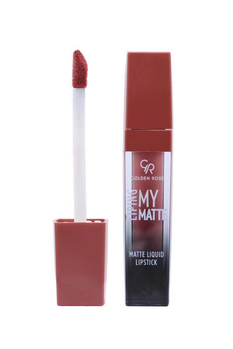 Golden Rose My Matte Liquid Lipstick No 18 Matte Finish 5ml by Beauty Care Bag