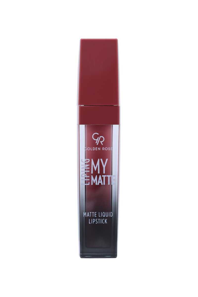 Golden Rose My Matte Liquid Lipstick - 20 Ultra Matte 5ml by Beauty Care Bag