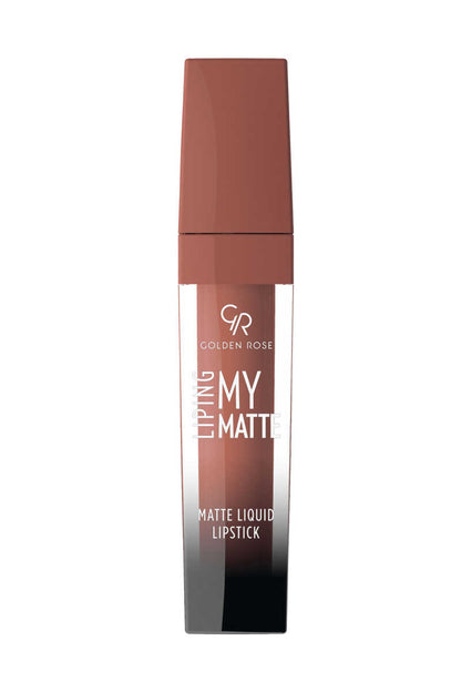 Golden Rose My Matte Liquid Lipstick - 23 Ultra Matte 5ml by Beauty Care Bag