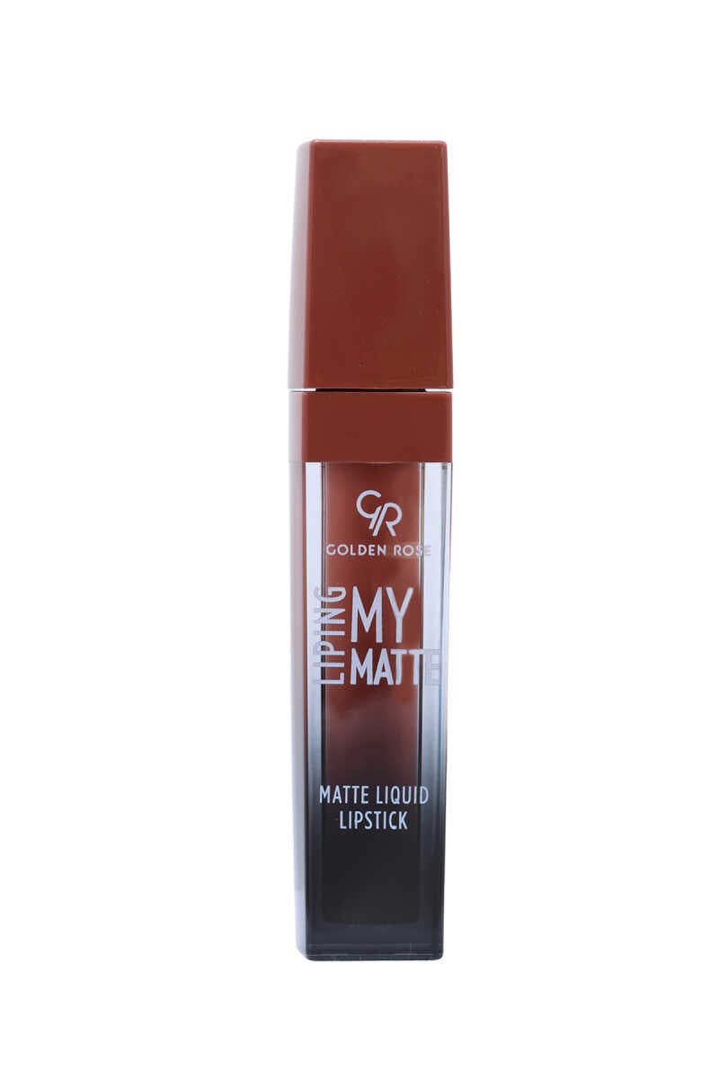 Golden Rose My Matte Liquid Lipstick - 23 Ultra Matte 5ml by Beauty Care Bag