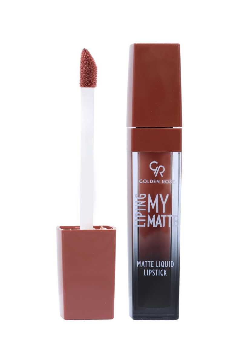 Golden Rose My Matte Liquid Lipstick - 23 Ultra Matte 5ml by Beauty Care Bag