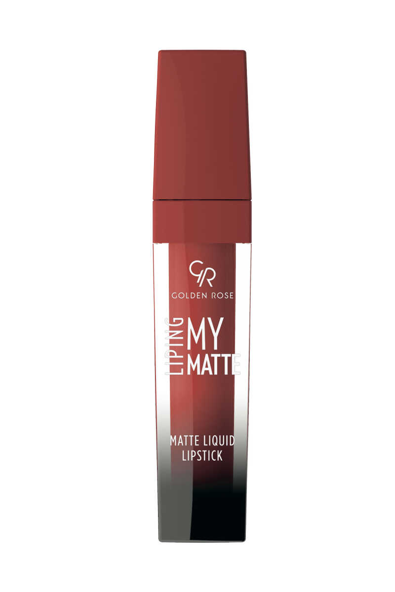 Golden Rose My Matte Liquid Lipstick Ultra Matte 28 by Beauty Care Bag