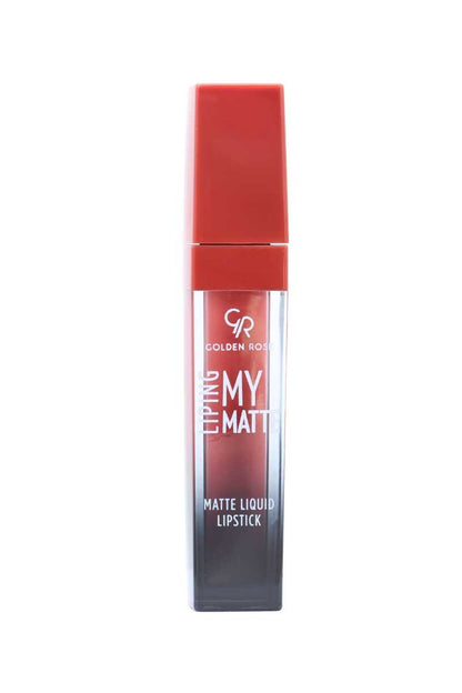 Golden Rose My Matte Liquid Lipstick Ultra Matte 28 by Beauty Care Bag