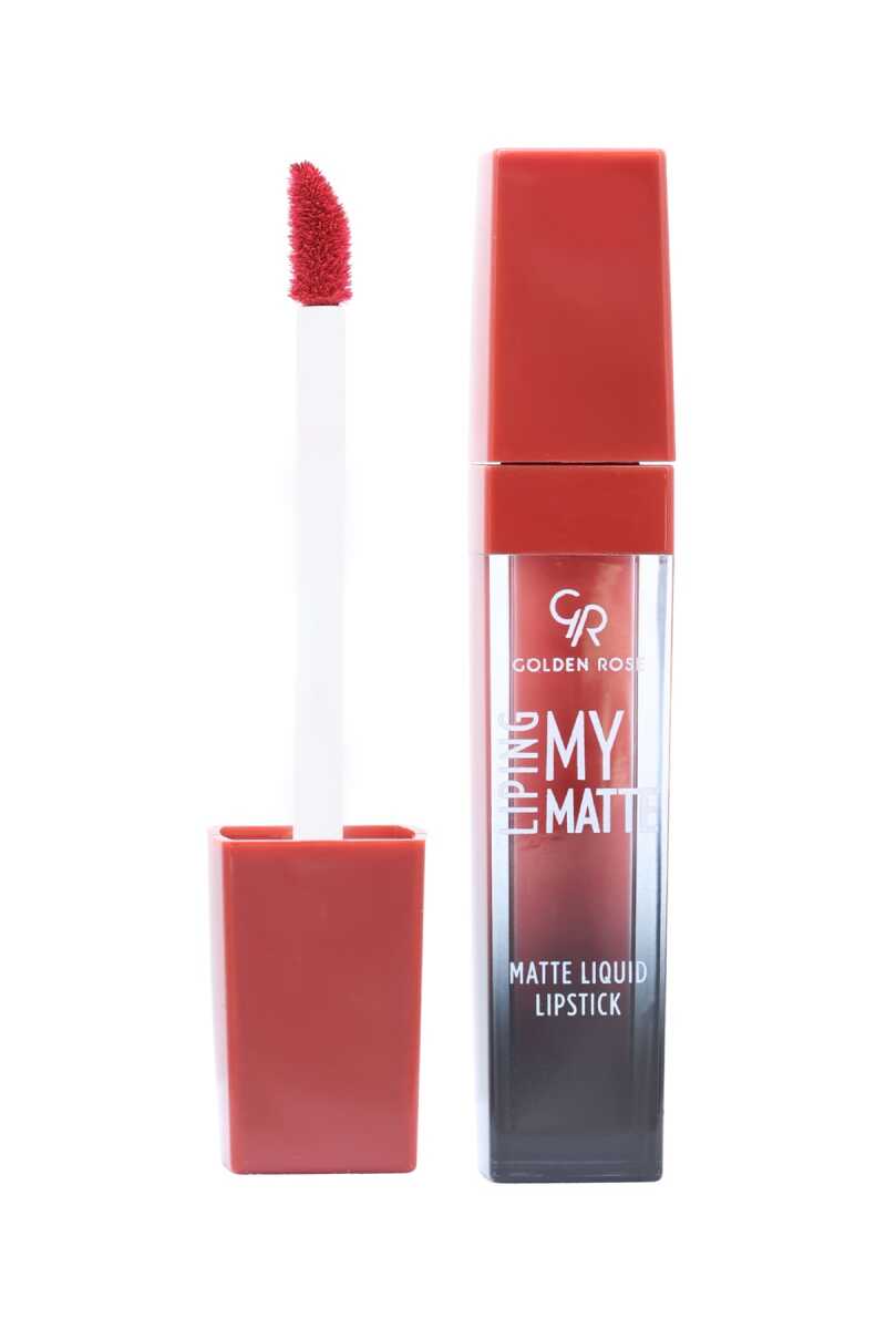 Golden Rose My Matte Liquid Lipstick Ultra Matte 28 by Beauty Care Bag