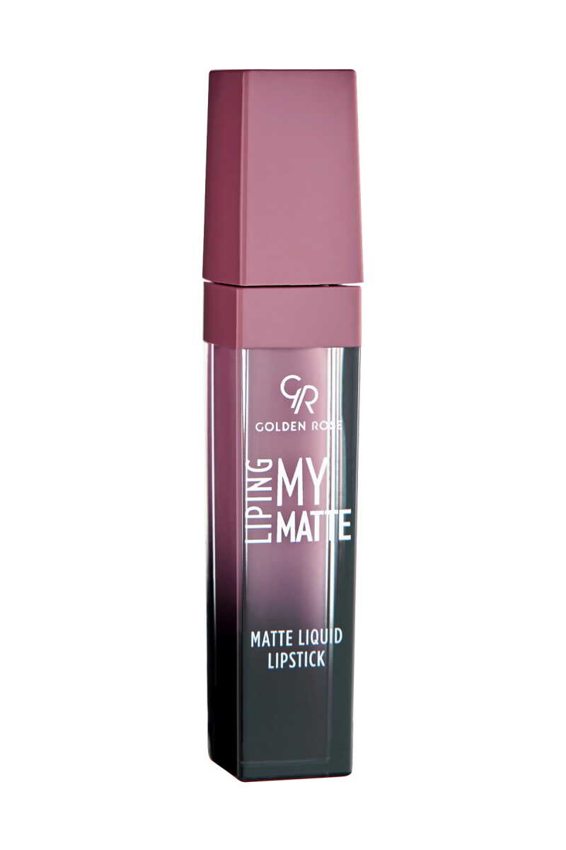 Golden Rose My Matte Liquid Lipstick 06 Ultra Matte 5ml by Beauty Care Bag