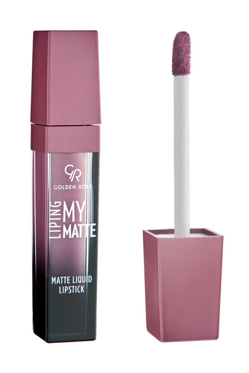 Golden Rose My Matte Liquid Lipstick 06 Ultra Matte 5ml by Beauty Care Bag