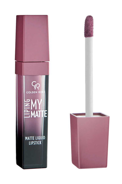 Golden Rose My Matte Liquid Lipstick 06 Ultra Matte 5ml by Beauty Care Bag
