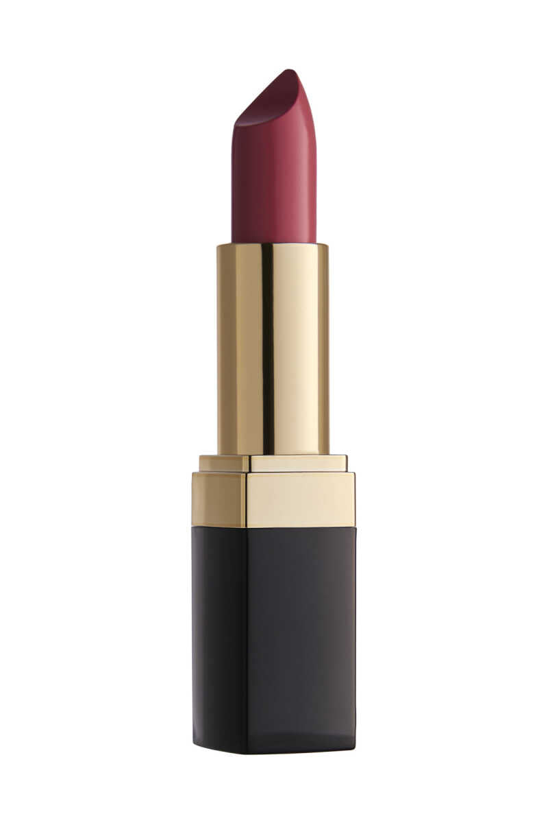 Golden Rose Lipstick 142 Creamy Satin Lip Color 4.2g by Beauty Care Bag