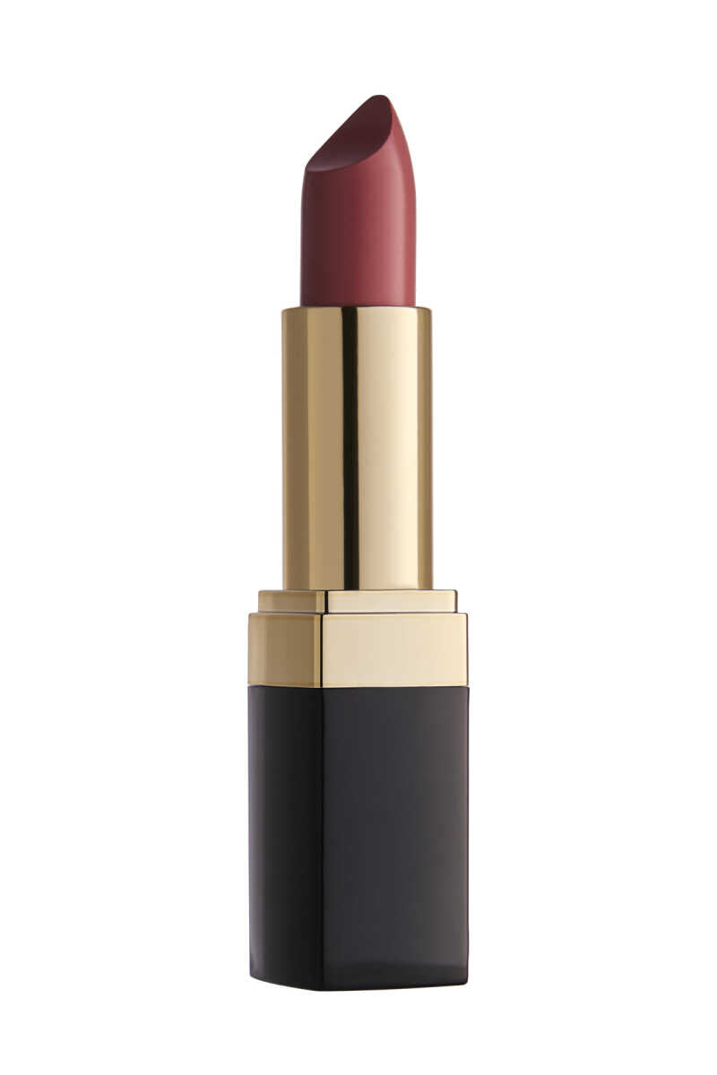 Golden Rose Lipstick 143 Creamy Satin Lip Color 4.2g by Beauty Care Bag